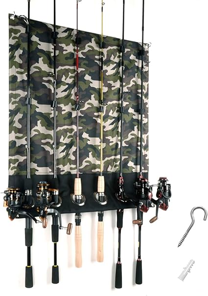 best way to store fishing rods