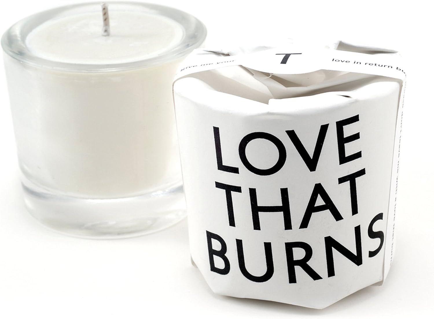 Tatine Love That Burns Scented Candle (NonGMO Soy