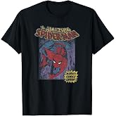 Marvel Spider-Man Classic Amazing Spider-Man Comic T-Shirt