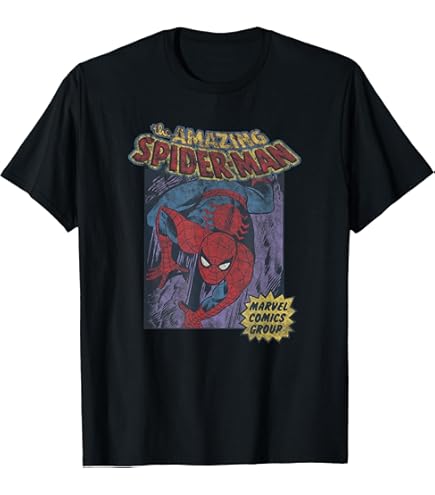 Amazon.com: Marvel The Amazing Spider-Man Vintage Comic Poster