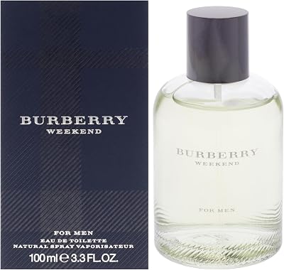Burberry Weekend Eau de Toilette Men's Fragrance 100 ml