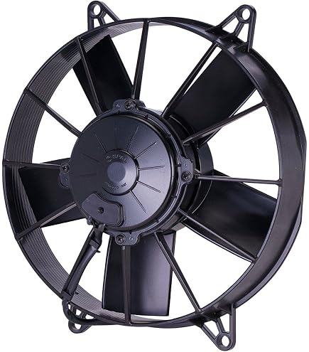 Amazon.com: Spal 30102058 Pusher Fan (10In High Performance ; For