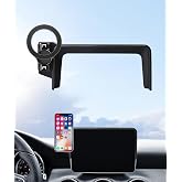 Car Phone Mount for Mercedes-Benz CLA 2015-2019,GLA/A-Class 17-19, 8"Screen | GLA-Class 2016-2020, Magsafe Magnetic Accessories Cell Phone Holder Clip Compatible with iPhone, 3D fit Navigation Bracket