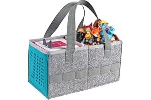 Hounyoln Carry Bag for Toniebox Audio Player Starter Set,Felt Hounyoln Organizer Case for Tonie Starter Set Storage Bag