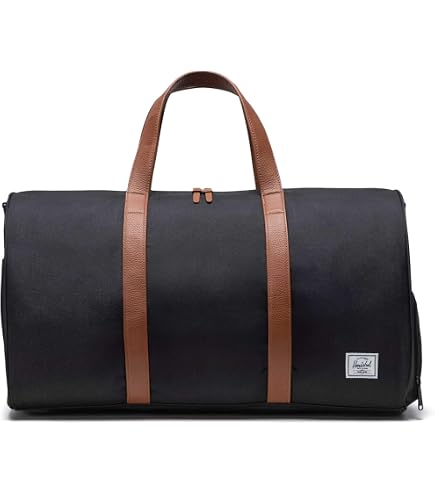 Herschel Supply Co. Tech Bowen Duffel Light Grey Crosshatch One Size