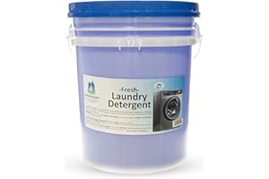 SIMPLY KLEEN USA Simply Kleen Professional Multipurpose Laundry Liquid Detergent, 5 Gallon Pail, 426 Loads