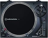 Audio-Technica LP120XUSBBK Manual Direct-Drive Turntable Analogue USB Black view 3