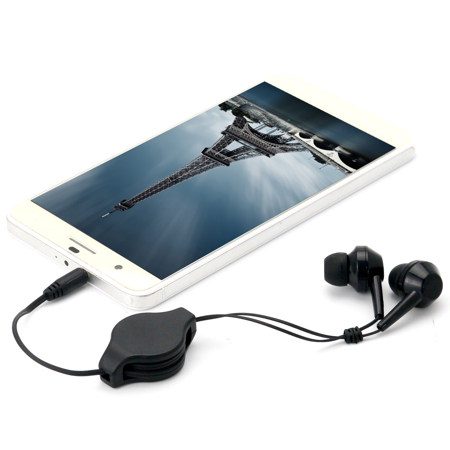 Cuffie Bluetooth, Auricolare sportivo senza fili con fascia da collo con  auricolari retrattili, auricolari stereo con cancellazione del rumore a  prova di sudore con microfono | Fruugo CH