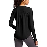 Soothfeel Women's UPF 50+ Sun Shirts Long Sleeve SPF UV Protection Rash Guard Lightweight Quick Dry Hiking Workout Tops