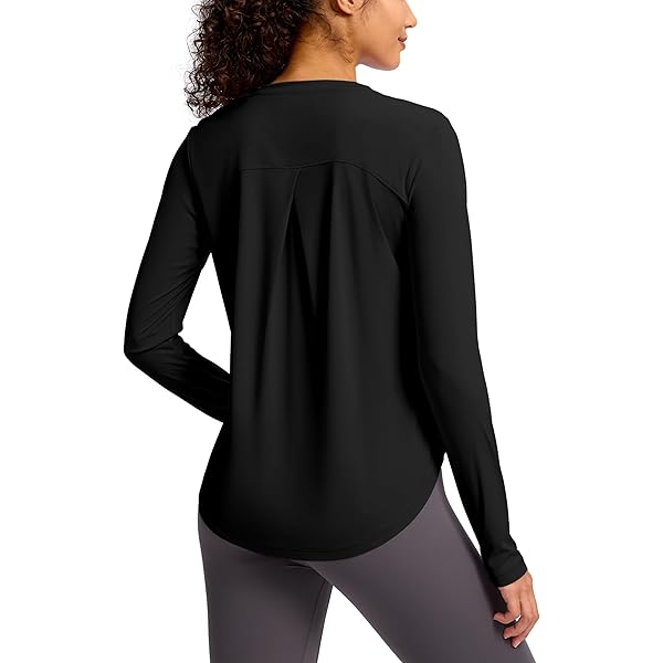 ファッション TACVASEN Sun Protection Shirts for Women Long Sleeve Hiking Shirts Women Qu Women's Sun Protection Hiking Shirts Long Sleeve - TACVASEN