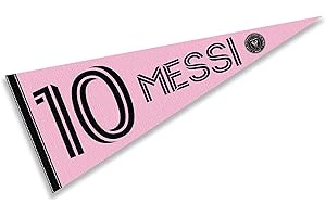 WinCraft Inter Miami CF Messi Player Logo Pennant Flag Banner