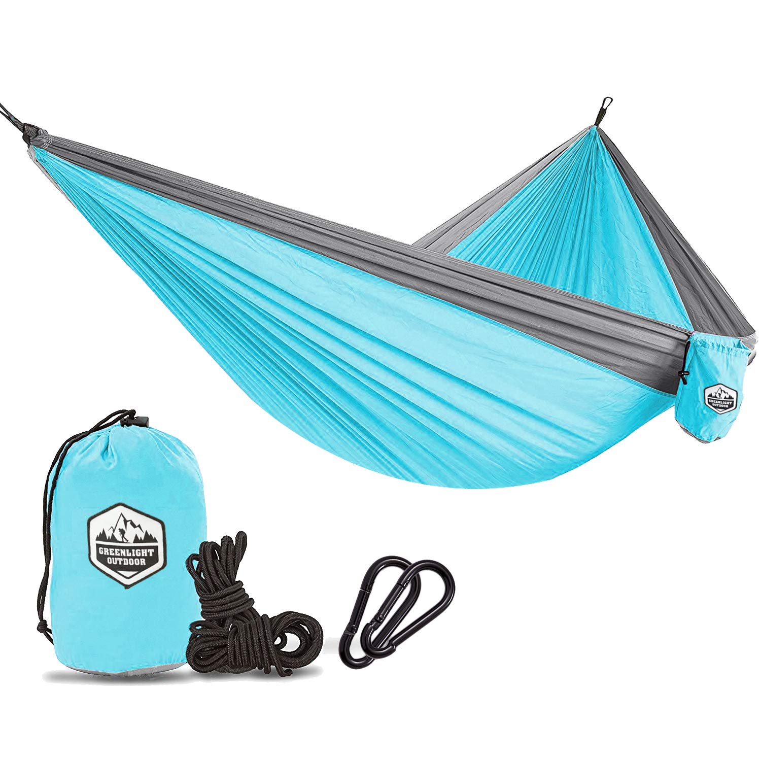 Best single travel hammock with integrated suspension