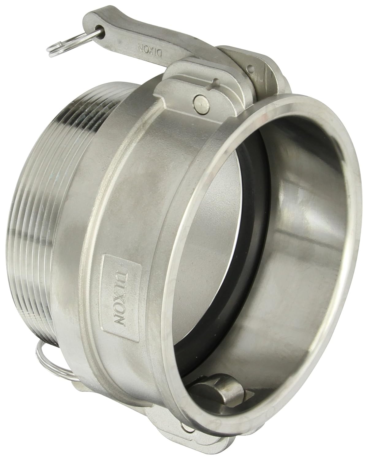 G100BSS Dixon Investment Male NPT 1 x Socket 1 Fitting, Hose Groove