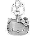 SANRIO Hello Kitty Head Pewter Key Ring, Multi-Colored, 3"