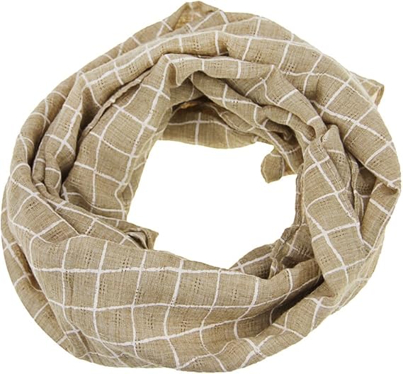 Amazon マフラー子供用可愛い お洒落スカーフキッズ 厚手 秋冬 防寒用品 チェック柄 襟巻 ネックウォーマー 児童 男の子 女の子 格子柄 暖かい 綿麻生地 柔らかい アクセサリー ファッション ベビーマフラー 入園 入学 プレゼント カーキー色 マフラー 通販