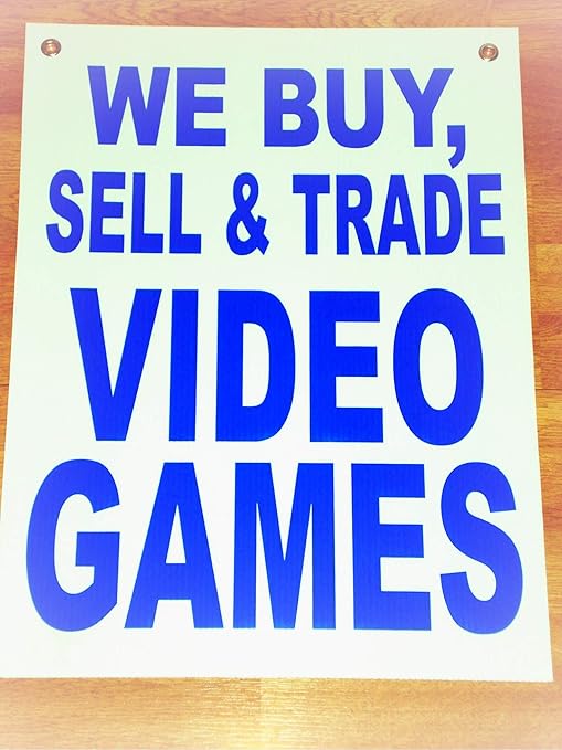 buy sell video games