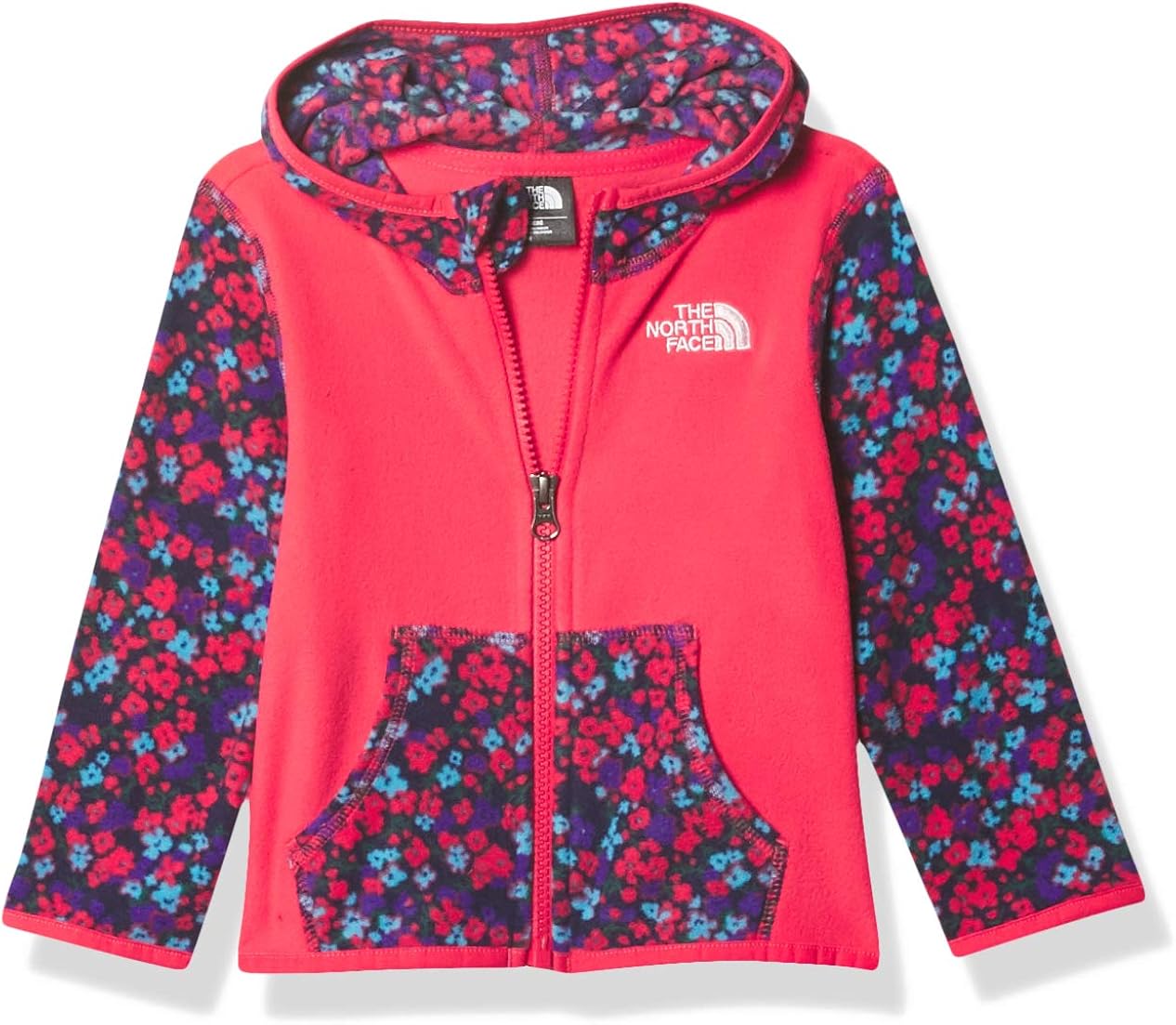 baby girl north face fleece