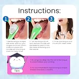 YKL 3-Pack Tongue Scraper & Cleaning Brush - Double-Sided Soft Design view 7