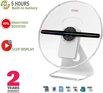 Amazon.com: Proyector holográfico para negocios, diseño de ...