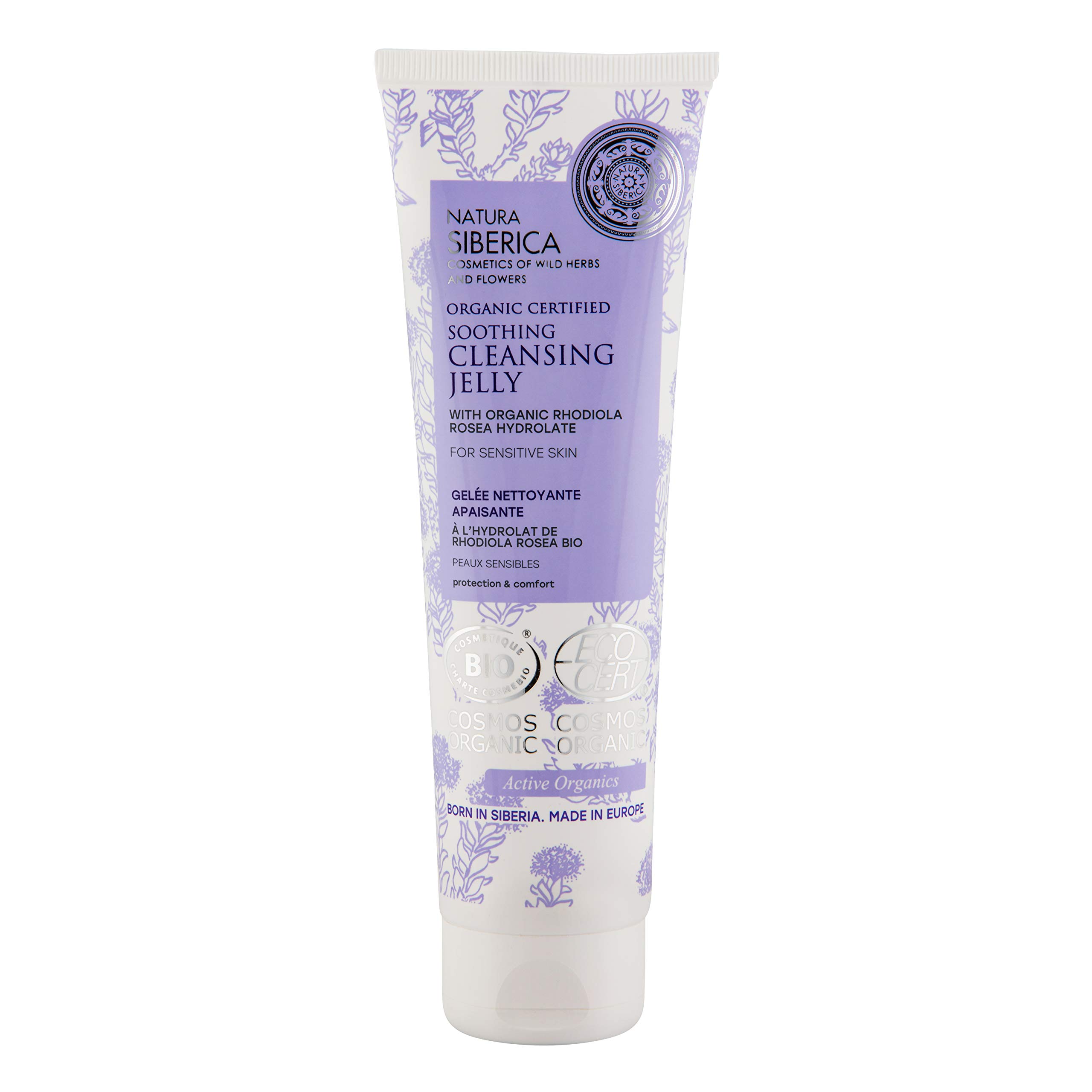 Natura Siberica Organic Certified Sensitive Skin, Soothing Cleansing Jelly