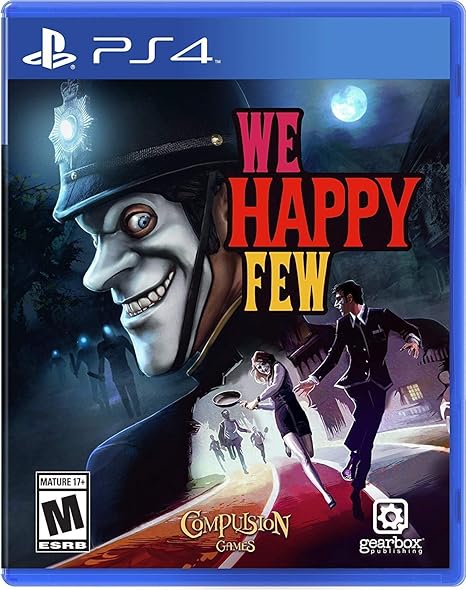 Amazon We Happy Few 輸入版 北米 Ps4 プレイステーション4