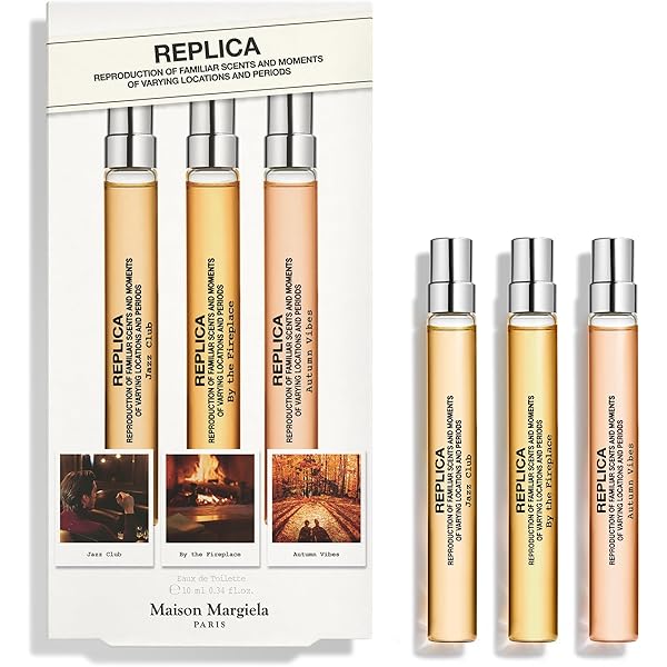 シャルレ オーラマージュ 3点セット Amazon.com: Maison Margiela - Replica - Trio Fragrance Discovery