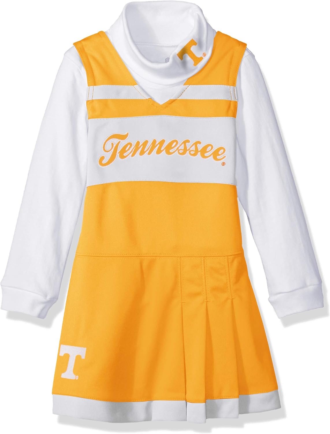 Outerstuff NCAA Boys Turtleneck Cheer Jumper Dress