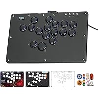 HAUTEPAD m16黒 Amazon.com: ONEED Haute42 Leverless Controller Arcade Stick