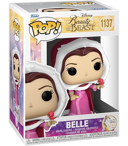 Funko Pop! Moments Deluxe: Beauty and The Beast - Tale As