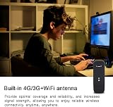 ciciglow 4G LTE USB WiFi Router 100Mbps Portable Mobile Hotspot Network Smart view 4