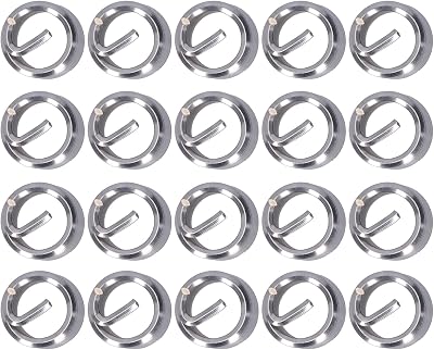 Fafeicy 20pcs M12 x 1.75 Stainless Steel Wire Thread Inserts Type 2D Fasteners
