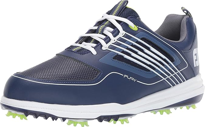 footjoy fury golf shoes blue