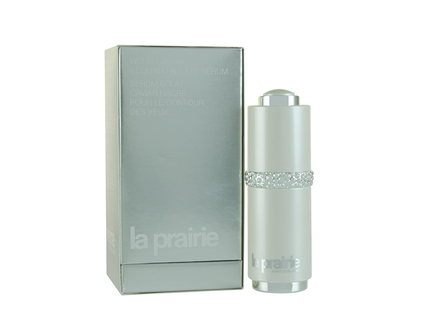 la prairie white caviar illuminating eye serum