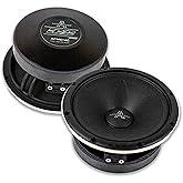 Deaf Bonce 6.5" 180W RMS 4-Ohm Mid-Range Speaker Set Apocalypse Series AP-M61AC