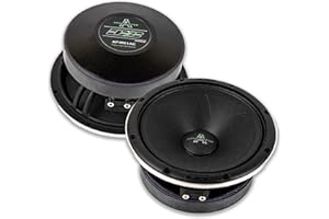 Deaf Bonce 6.5" 180W RMS 4-Ohm Mid-Range Speaker Set Apocalypse Series AP-M61AC