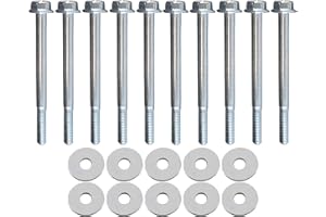 ICT Billet LS Truck Intake Manifold Bolt Kit LQ4 LQ9 LM7 4.8L 5.3L 6.0L Compatible with 1999-2014 Silverado Sierra Yukon Tahoe Express Suburban 1500 2500 3500 551400