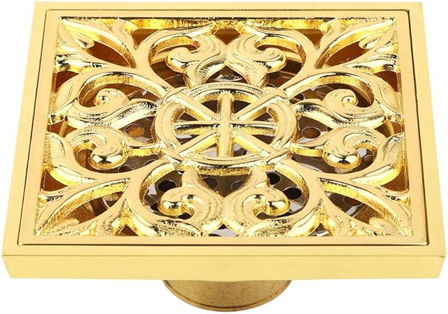 Floor Drain Copper Shower Tile Insert Floor Waste Grate