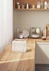 WWW-WOODART Napkin Holder for Table Napkin Holders