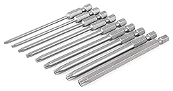 Security Torx 90mm Power Blade Set, 9 Piece