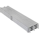 Louisville Ladder 7 ft Scaffolding Platform, 3-Pack, 75 psf, PD9207-3