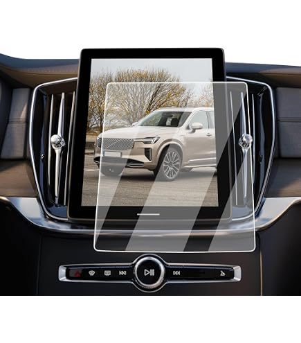 LFOTPP Car Touchscreen Protector Tempered Glass 9-inch For 2024-2025