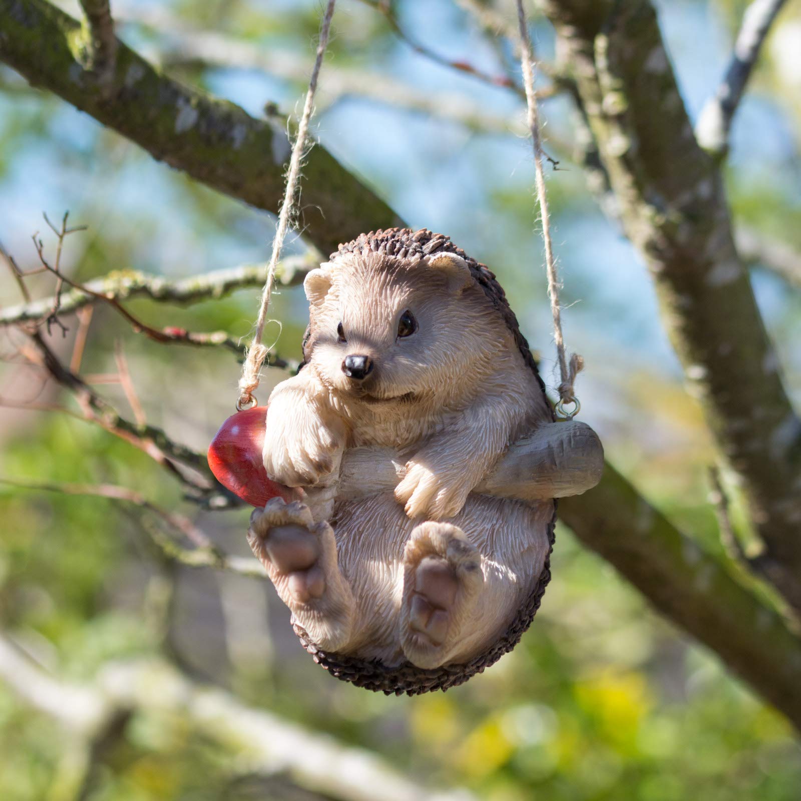 Prodbuy Hanging Hedgehog Garden Ornament