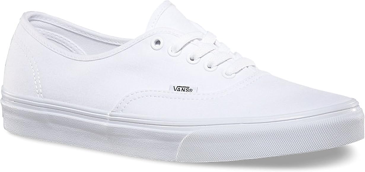 womens white canvas vans