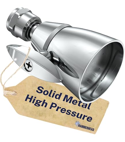 Oxygenics 88246 PowerMassage Chrome Fixed Shower Head - Amazon.com