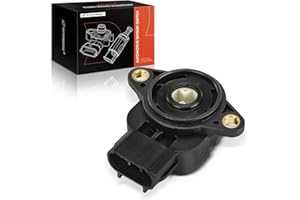 A-Premium TPS Throttle Position Sensor Compatible with Toyota Corolla 2005, Tacoma 1997-2004, Tundra 2000-2003, 4Runner 1996-2000, Matrix, Celica, Hilux, T100 & Pontiac Vibe, Replace# 89452-35020