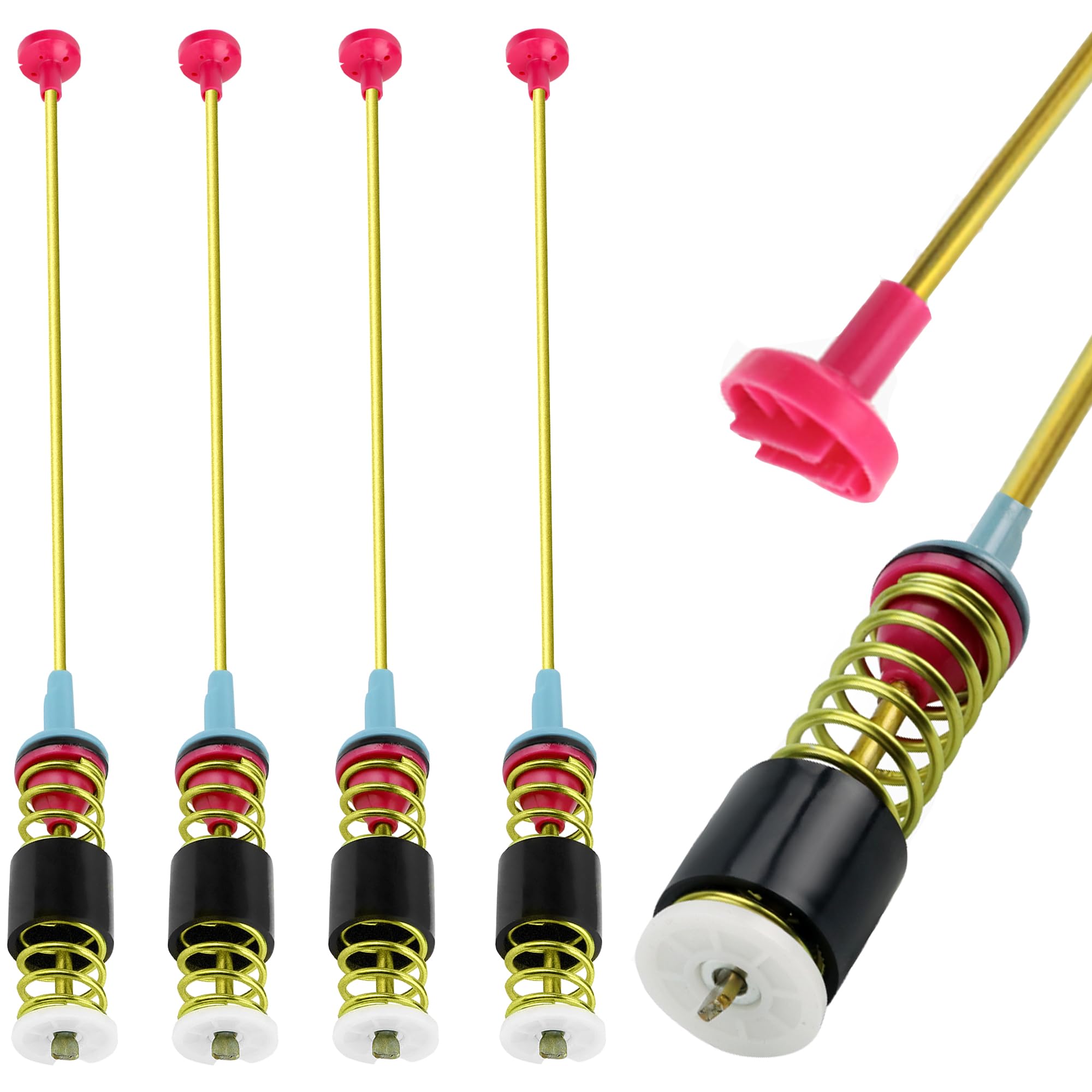 Photo 1 of ??? WA50R5200AW/US WA45N3050AW/A4 WA45T3200AW/A4 Suspension Rods for Sam-sung Top Load Washer WA50R5400AV/US WA45T3400AW/A4 - Replace DC97-16350U DC97-16350T DC97-16350S by TOMOON