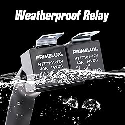 Primelux H4 Plug-and-Play Headlight Harness for LED