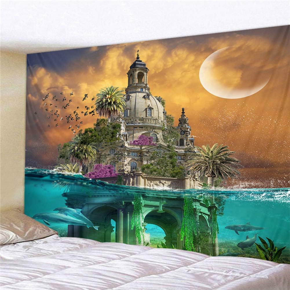 Magisches Land Heimwand-Dekoration für Schlafzimmer ...