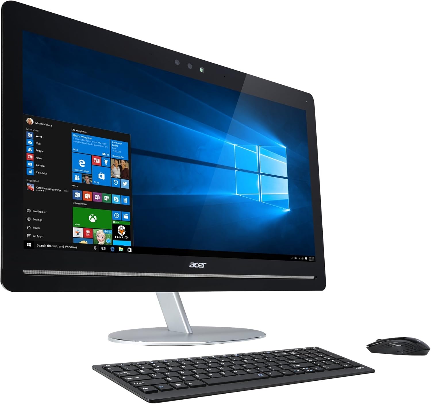 Acer Aspire U5710_Wtuw 23.8Inch AllinOne Desktop (Intel Core_i5