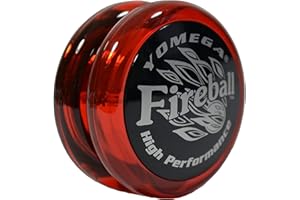 Yomega Fireball YoYo -HIGH Performance Responsive Transaxle Yoyo, Great for String Tricks for Advance Players to Perform Like